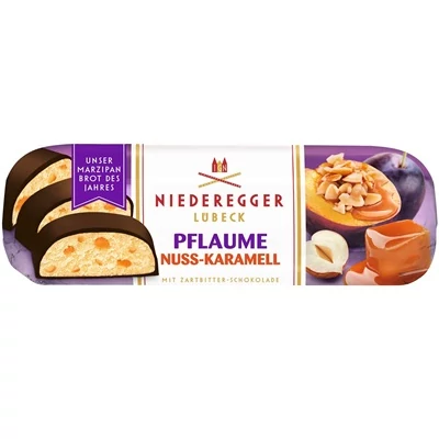 Niederegger 125G Pflaume Nuss-Karamell (050957)