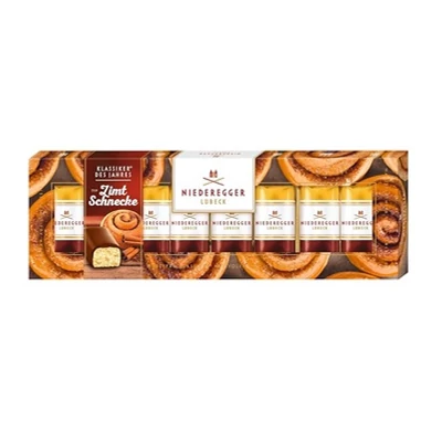 Niederegger 100G Cinnamon Roll Praline (100737)