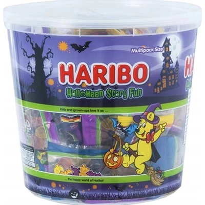 Haribo 800G Scary Fun