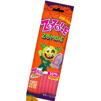 Zozole 75G Zombie Eper ízű Gumicukor
