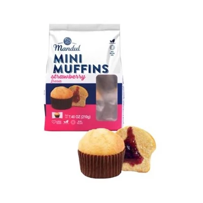 Mandul Mini Muffins 210G Epres
