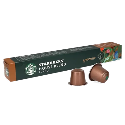Starbucks 57G Coffee Capsules House Blend Lungo by Nespresso (96759)