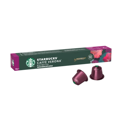 Starbucks 55G Coffee Capsules Caffé Verona by Nespresso (96760)