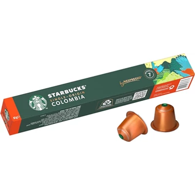 Starbucks 57G Coffee Capsules Colombia by Nespresso (96761)