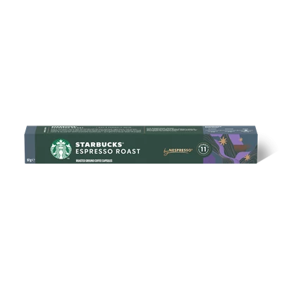 Starbucks 57G Coffee Capsules Espresso Roast by Nespresso (96762)