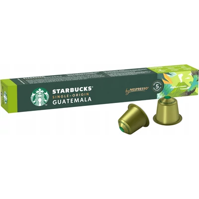 Starbucks 52G Coffee Capsules Guatemala by Nespresso (96766)