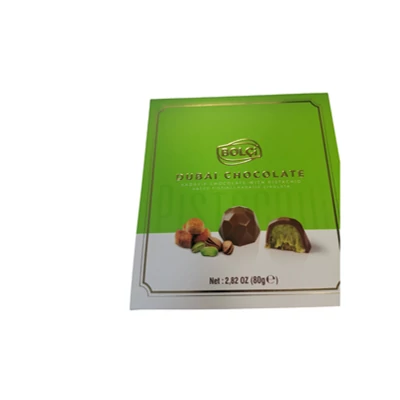 Bolci 80G Dubai Praliné ECH391