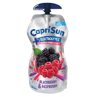 Capri Sun Blackberry & Raspberry + Electrolitok 330Ml (97270)