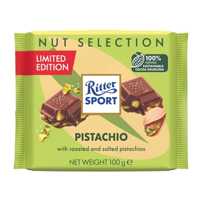 Ritter Sport 100G Pisztácia