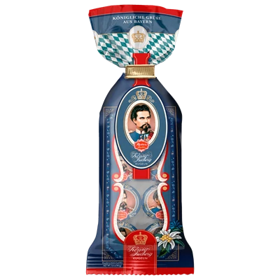 Reber 160G König Ludwig Kugel 8db-os