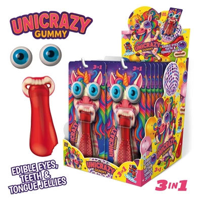 Unicrazy Gummy 25G (1069)
