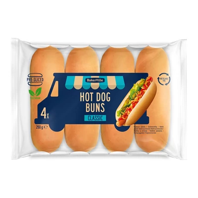 Bakerville 250G Hot-Dog Kifli