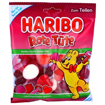 Haribo 175G Rote Tüte