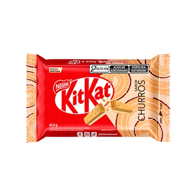 Kit-Kat Szelet 41.5G Churros