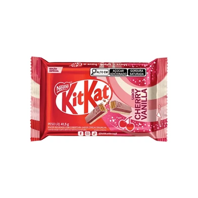 Kit-Kat Szelet 41.5G Cherry-Vanilla