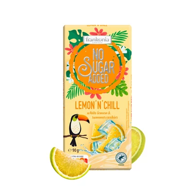 Frankonia 90G Lemon'N'Chill Citromos Fehércsokoládé HCN
