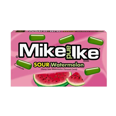 Mike and Ike 120G Sour Watermelon