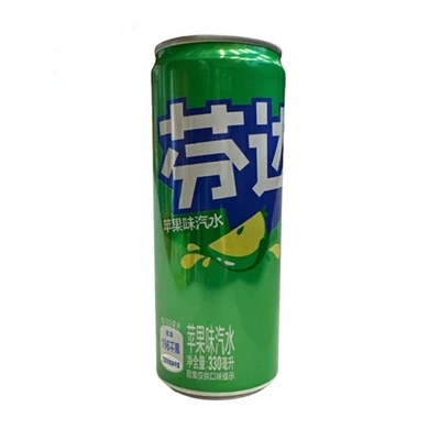 Fanta 0.33L Zöldalma