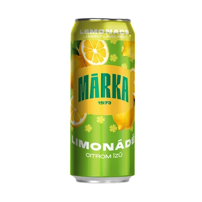 Márka 0,33L Limonádé Citrom (DRS)
