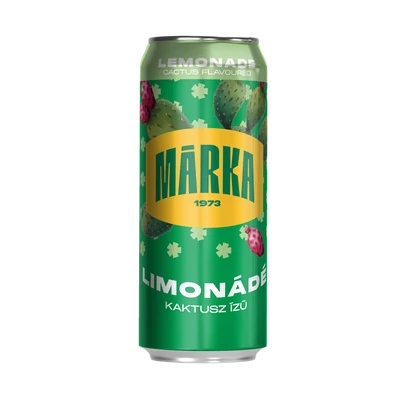 Márka 0,33L Limonádé Kaktusz (DRS)