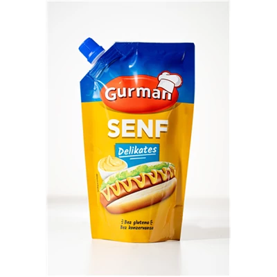 Gurman 300ML Mustár Prémium