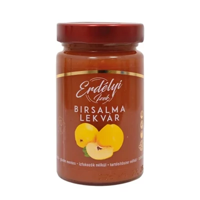 Erdélyi Ízek 370G  Birsalma Lekvár 70% Gyümölcstartalom