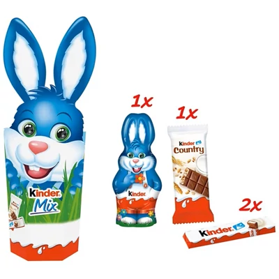 Kinder 120G Mix Nyuszifül Ostern