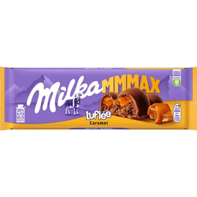 Milka 250G Luflée Caramel