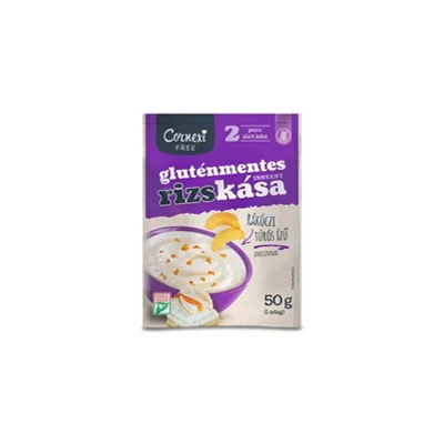 Cornexi 50G Rizskása Rákóczi Túrós Gluténmentes