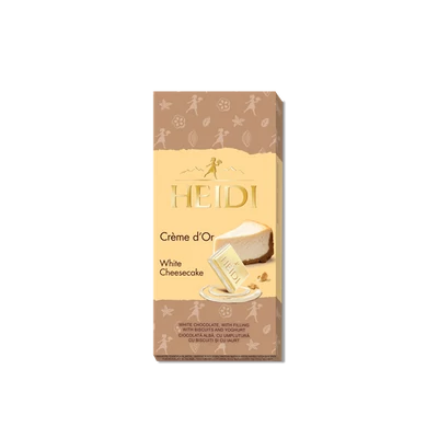 Heidi 90G Créme d’Or Cheesecake Fehér Csokoládé 414199