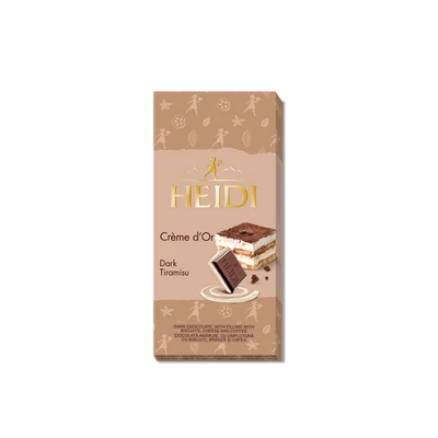 Heidi 90G Créme d’Or Tiramisu Étcsokoládé 414200
