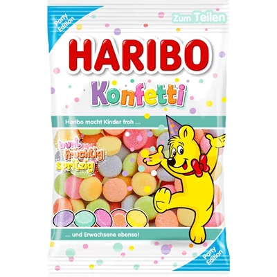 Haribo 160G Konfetti