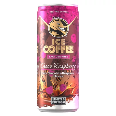 Hell Energy Ice Coffee 250Ml Choco Raspberry