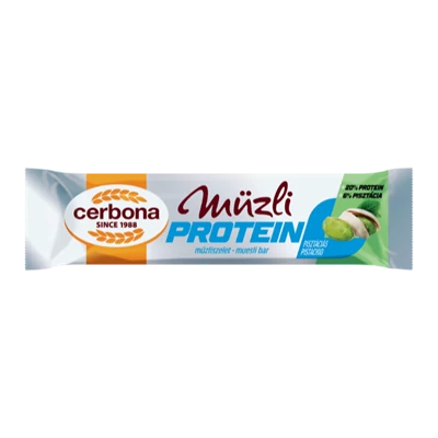 Cerbona Protein Pisztáciás 35G