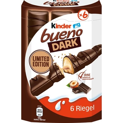 Kinder Bueno Dark 129G T6