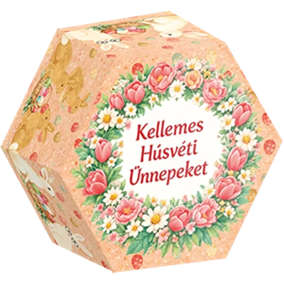 Chocolips 84G Kellemes Húsvéti Ünnepeket - Csokoládé ízű Praliné