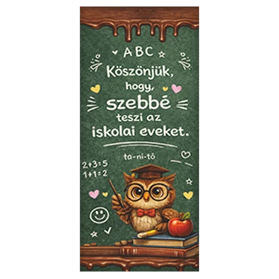 Chocolips 90G Köszönöm, hogy szebbé teszi az iskolai éveket