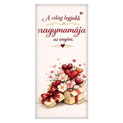 Chocolips 90G A világ legjobb nagymamája