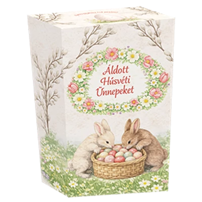 Chocolips 120G Húsvéti - Epres-Joghurt ízű praliné