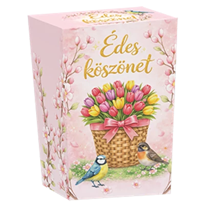 Chocolips 120G Édes Köszönet - Kávé ízű praliné