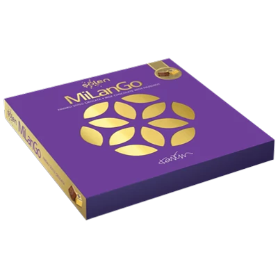 Sölen Milango 243G Tejcsokoládé Mogyoróval