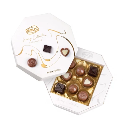 Bolci 80G Octogon White