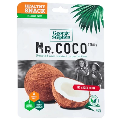 Mr. Coco 40G Prémium Pirított Kókuszpehely