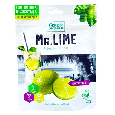 Mr. Lime 40G Prémium Aszalt Lime Szelet