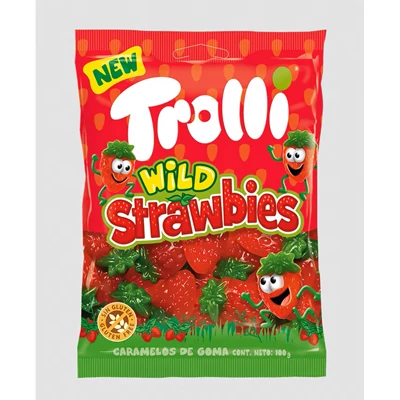Trolli 100G Eper