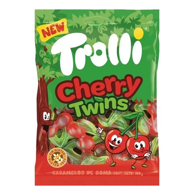 Trolli 100G Cseresznye