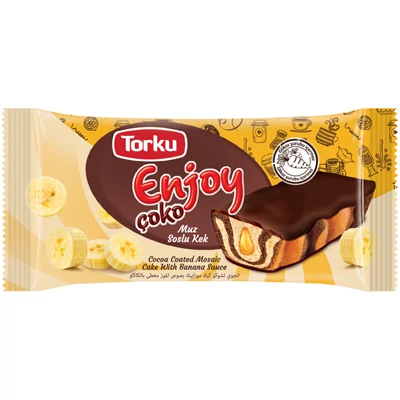 Torku 40G Enjoy Banános Piskóta