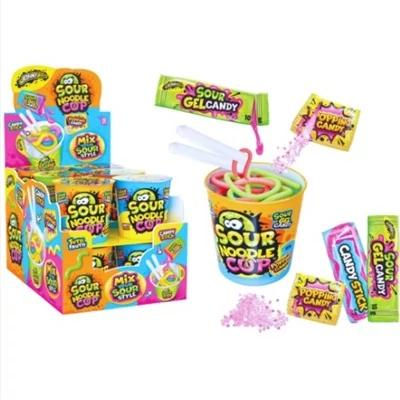 Johny Bee 65G Candy Noodle Cup