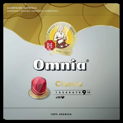 Omnia 104G Espresso Kapszula Classic Nespresso (20db)