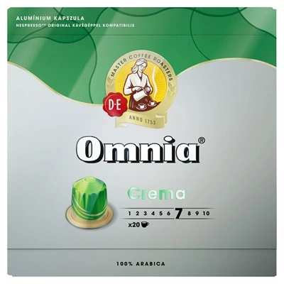 Omnia 104G Espresso Kapszula Crema Nespresso (20db)